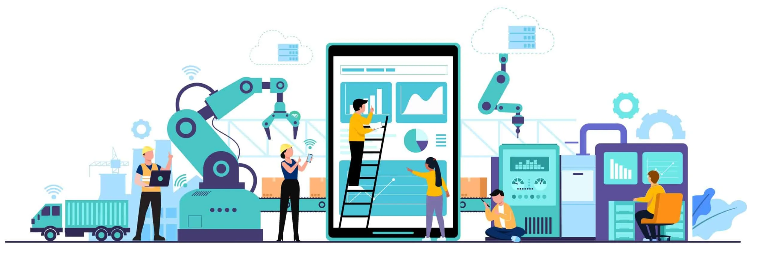 discover how to integrate humans into industry 5.0 and successfully meet the challenges of digital transformation.