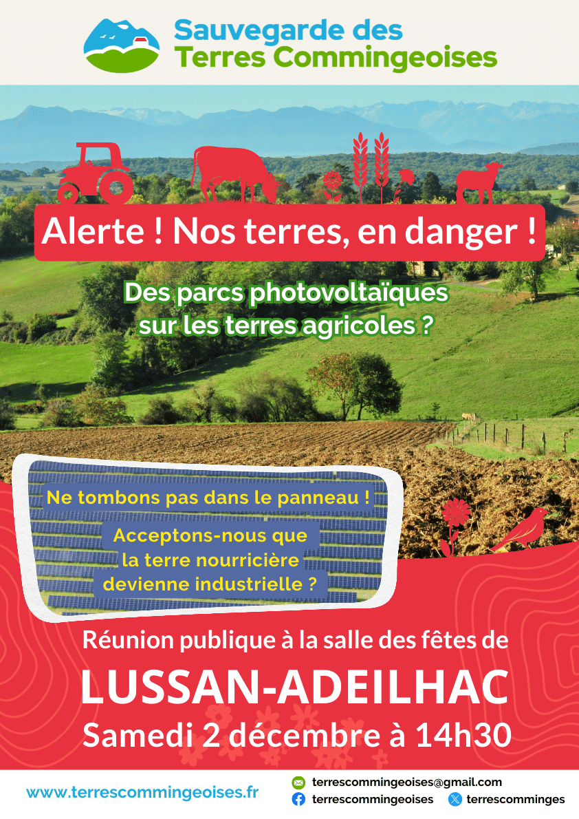 participez à notre réunion agri-énergies pour découvrir les dernières innovations et stratégies alliant agriculture et énergies renouvelables. échangez avec des experts du secteur et explorez des solutions durables pour un avenir respectueux de l'environnement.