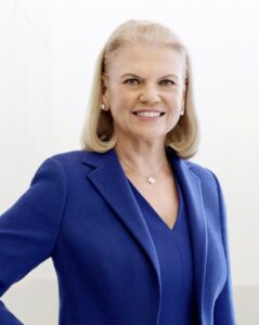 découvrez le parcours inspirant de virginia rometty, ancienne pdg d'ibm, pionnière dans le domaine de la technologie et du leadership féminin. apprenez comment elle a transformé l'entreprise et influencé l'industrie technologique.