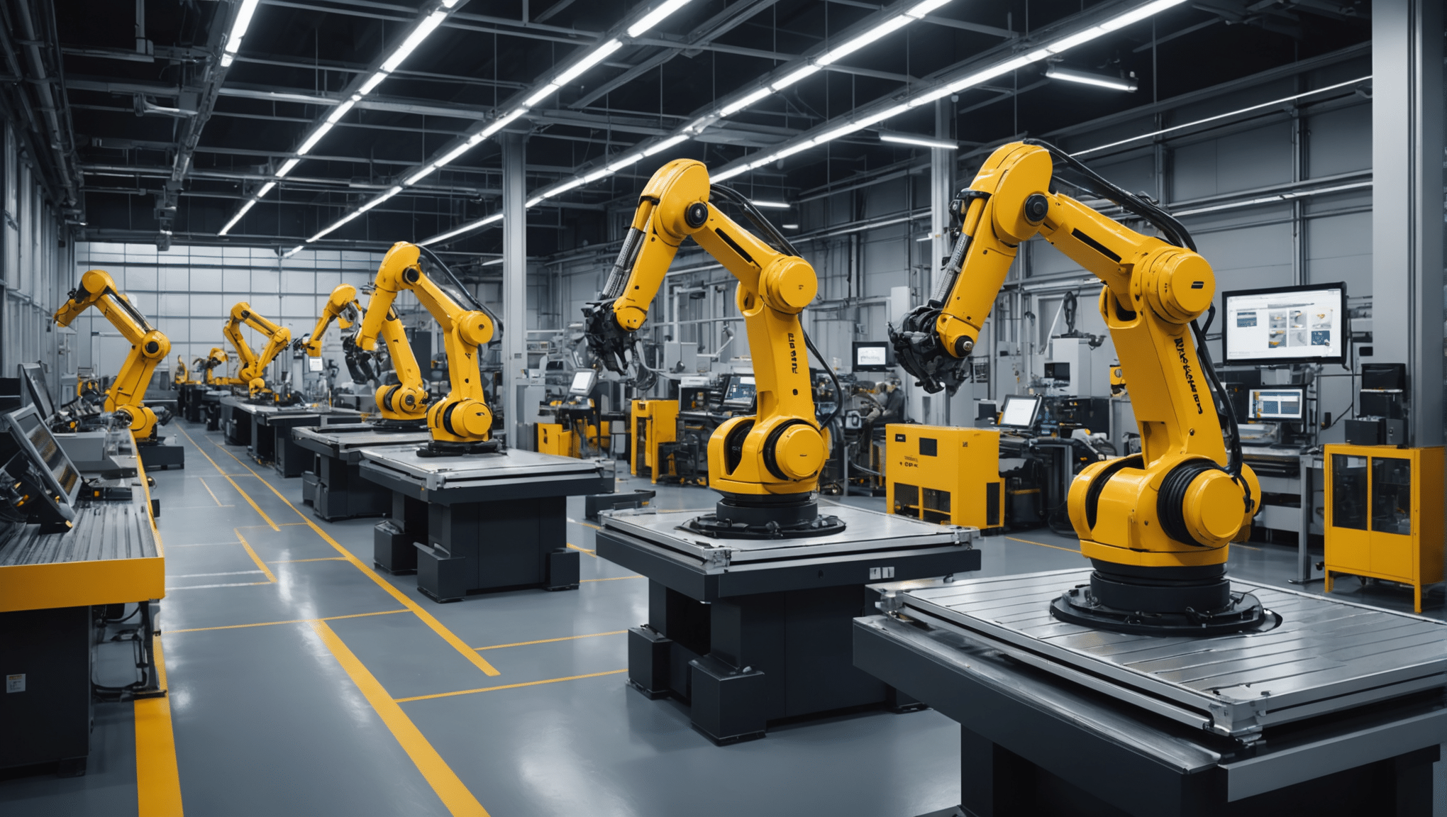 discover how industrial robots are transforming manufacturing with automation and intelligence. explore the benefits, innovations, and future of industry 4.0 through these revolutionary technologies.