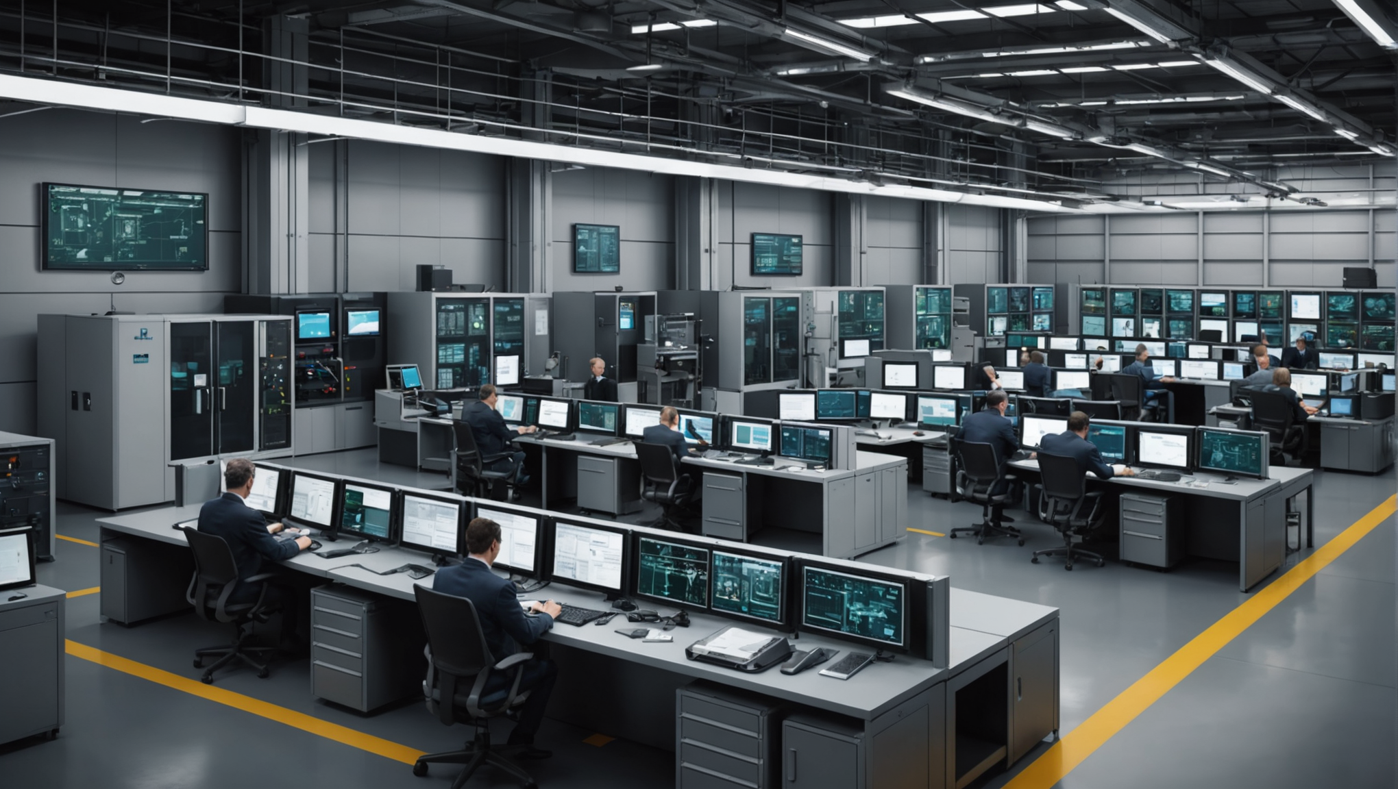 Discover how to ensure the security of industrial systems by protecting your connected infrastructures against cyber threats and ensuring reliable and safe operation of your technological environment.