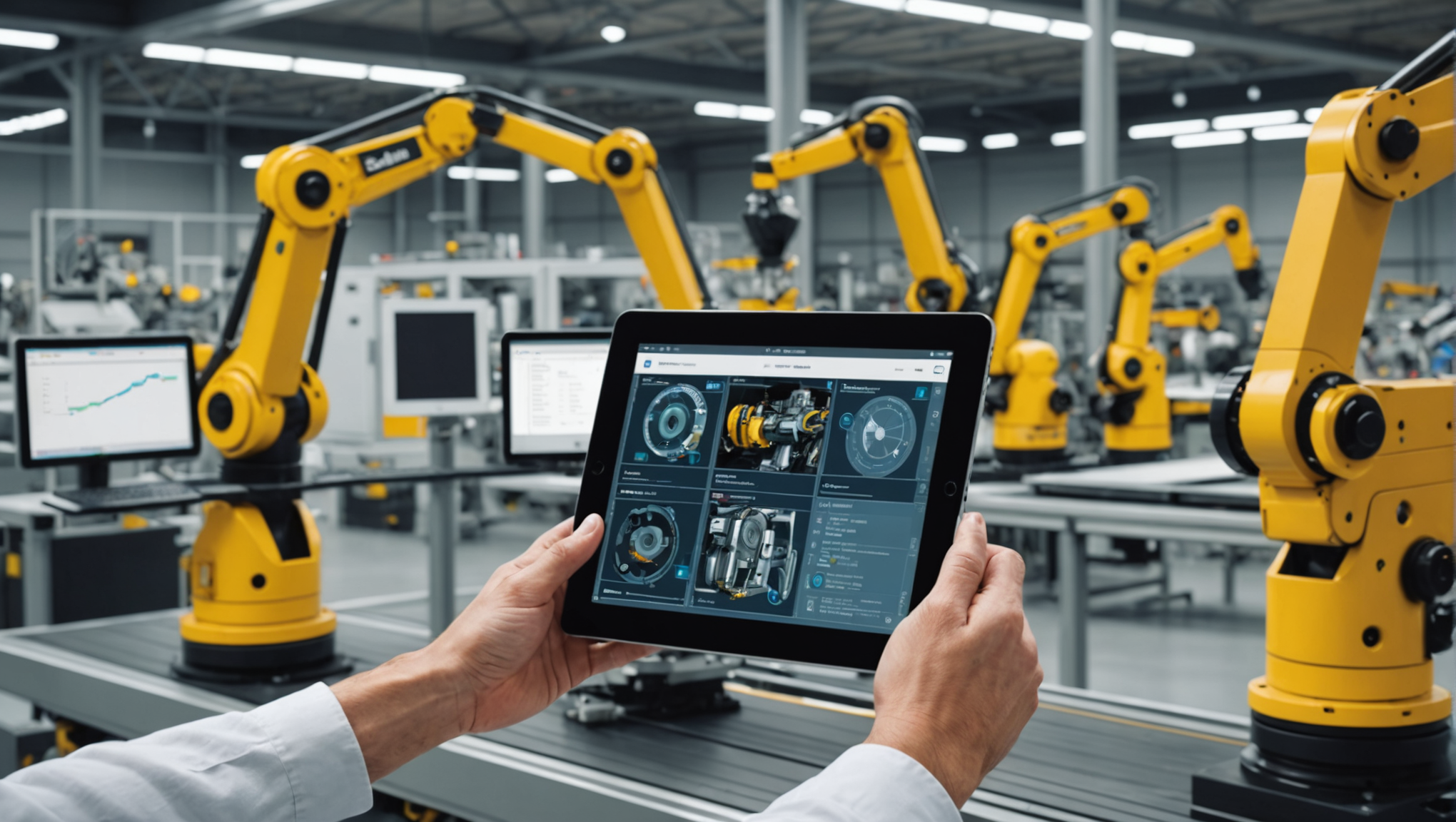 Discover how industrial automation can transform your production by making it more efficient and profitable. Optimize your processes, reduce costs, and increase quality with solutions tailored to your needs.