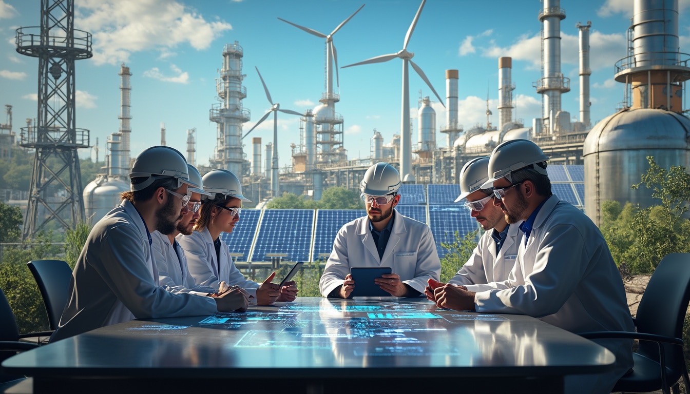 explore the complex challenge of decarbonizing the chemical industry through Yves Lenain's analysis from Deloitte. Discover the issues, obstacles, and future perspectives for reducing the carbon footprint of a crucial sector without obvious solutions.