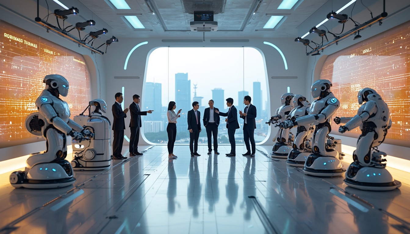 ibm, samsung electronics et m1 unveil the very first industry 4.0 5g studio in singapore, in partnership with the imda, aiming to revolutionize industrial technologies and drive innovation through integrated advanced connectivity solutions.