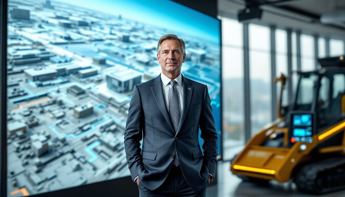 découvrez jim umpleby, le pdg visionnaire de caterpillar, qui révolutionne le secteur avec des machines intelligentes et des solutions de construction autonome. apprenez comment son leadership transforme l'industrie et propulse caterpillar vers l'avenir.