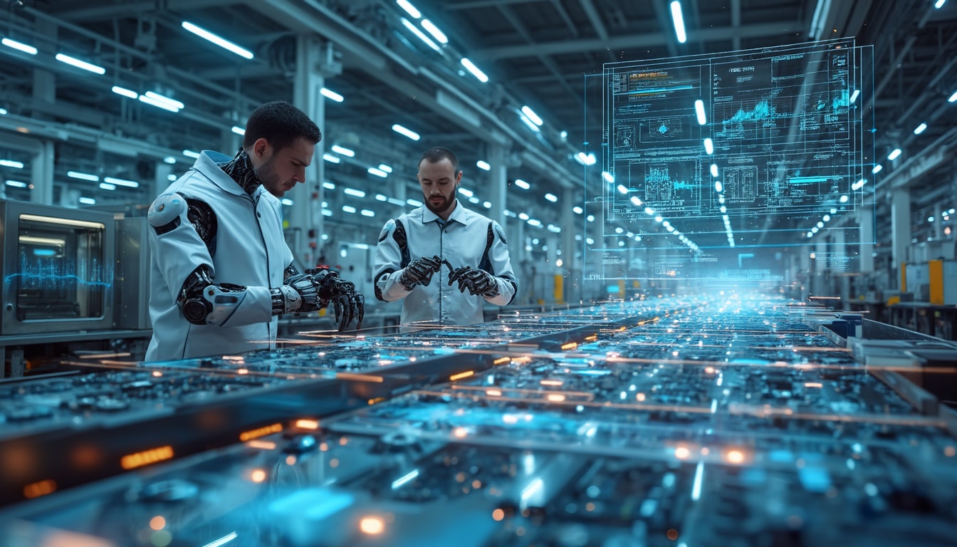 discover how industrial automation is transforming the landscape of Industry 4.0. learn about the challenges, technologies, and key strategies to optimize your production processes and remain competitive in a rapidly changing world.