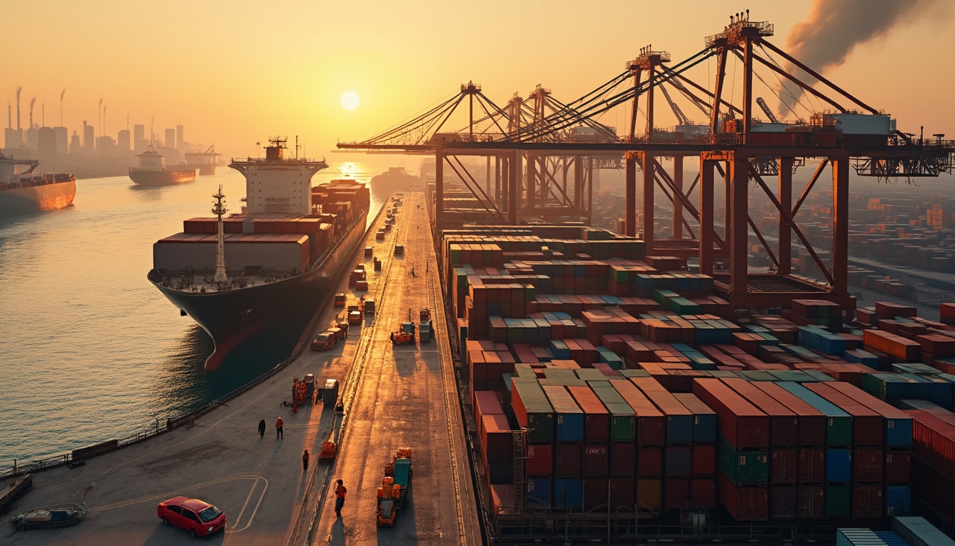 discover the challenges of the increasing saturation of the Tanger Med port, a key infrastructure of maritime trade. analysis of logistical challenges and impacts on the regional economy.