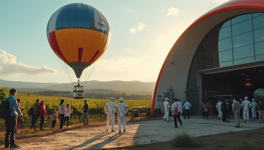 découvrez comment une start-up française révolutionne le tourisme spatial en ballon, rendant cette expérience unique accessible à tous. explorez le ciel et vivez des moments inoubliables grâce à cette innovation audacieuse.