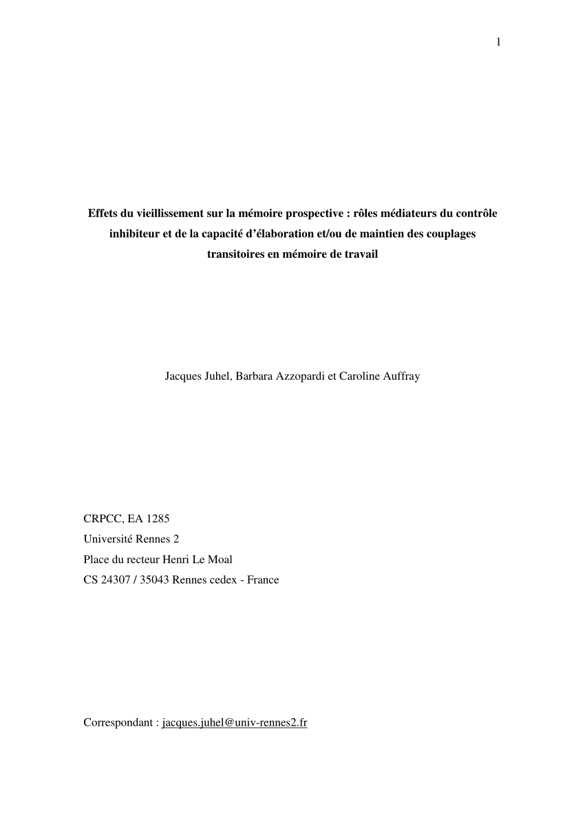 découvrez comment la mémoire prospective au travail peut améliorer votre efficacité et votre productivité. apprenez des techniques pratiques pour mieux gérer vos tâches et vos obligations futures grâce à une organisation optimale.