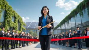 découvrez comment aiko, leader en innovation, inaugure une usine intelligente zéro carbone à jinan. cette initiative révolutionne la fabrication photovoltaïque durable, alliant technologie avancée et respect de l'environnement pour un avenir énergétique responsable.