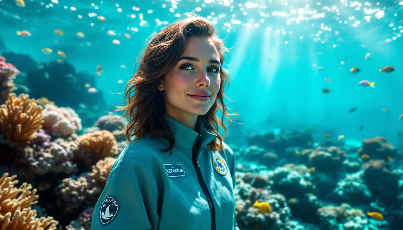 discover alexandra cousteau, a fervent defender of the environment and a pioneer in marine conservation. committed to the preservation of the oceans, she inspires generations through her innovative projects and her contagious passion for nature.