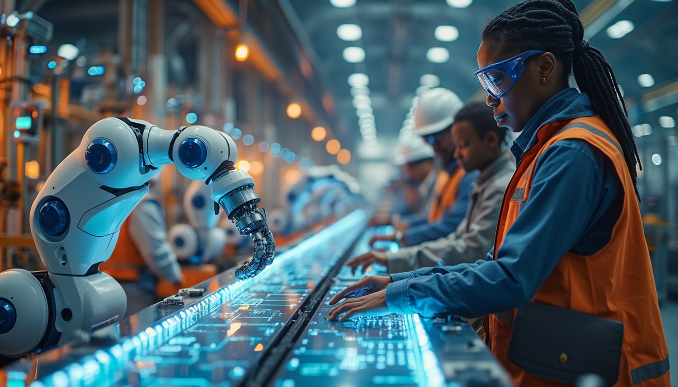 discover how to fuel the essential connectivity to drive Industry 4.0 by integrating advanced technologies and innovative solutions that transform industrial processes and optimize productivity.