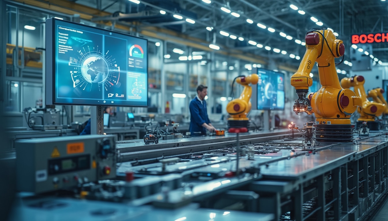 découvrez comment bosch transforme l'industrie 4.0 en optimisant les performances des usines grâce à des technologies innovantes, des solutions intelligentes et une approche axée sur l'efficacité. plongez dans l'avenir de l'industrie avec des stratégies durables et des améliorations significatives de productivité.