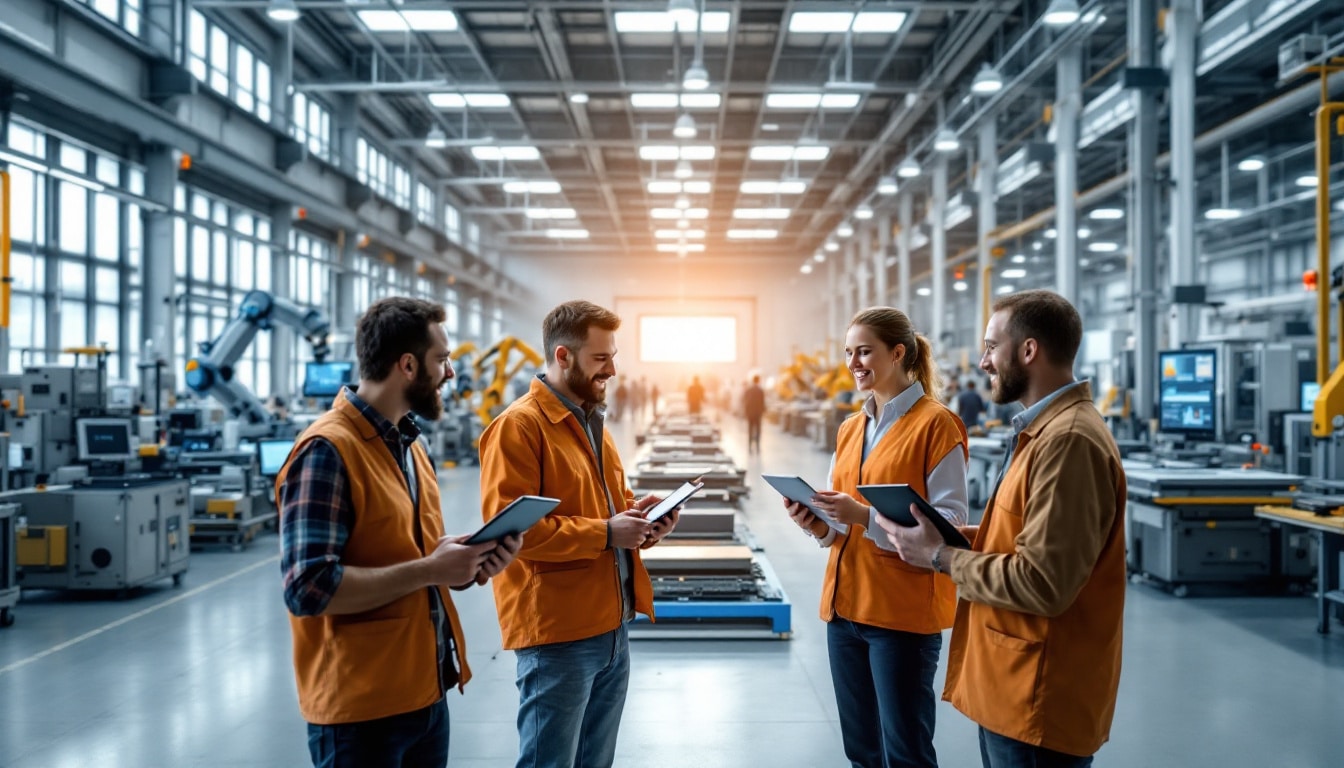 Discover how the MES (Manufacturing Execution System) revolutionizes production management. Learn its essential features to optimize efficiency, reduce costs, and improve quality. An indispensable guide for industry professionals.