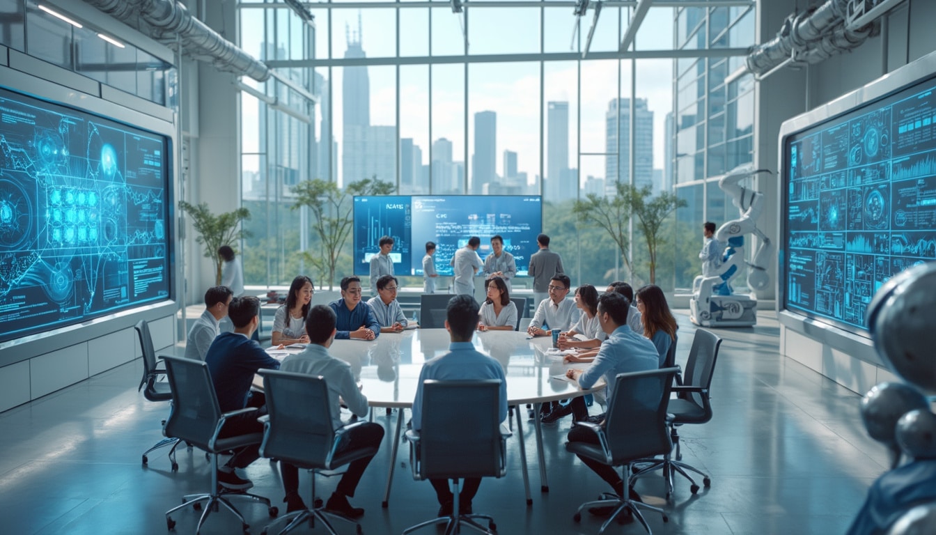 discover the first industry 4.0 5g studio in singapore, launched by ibm, samsung electronics, and m1, in collaboration with imda. this innovative project aims to transform the industrial landscape through cutting-edge technologies.