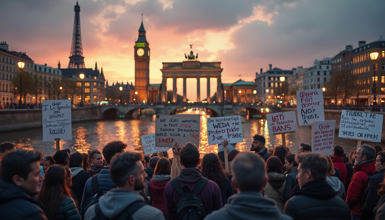 découvrez comment l'europe navigue à travers un renouveau des tensions liées au protectionnisme, en analysant les enjeux économiques et politiques actuels, ainsi que les impacts sur le marché commun et les relations internationales.