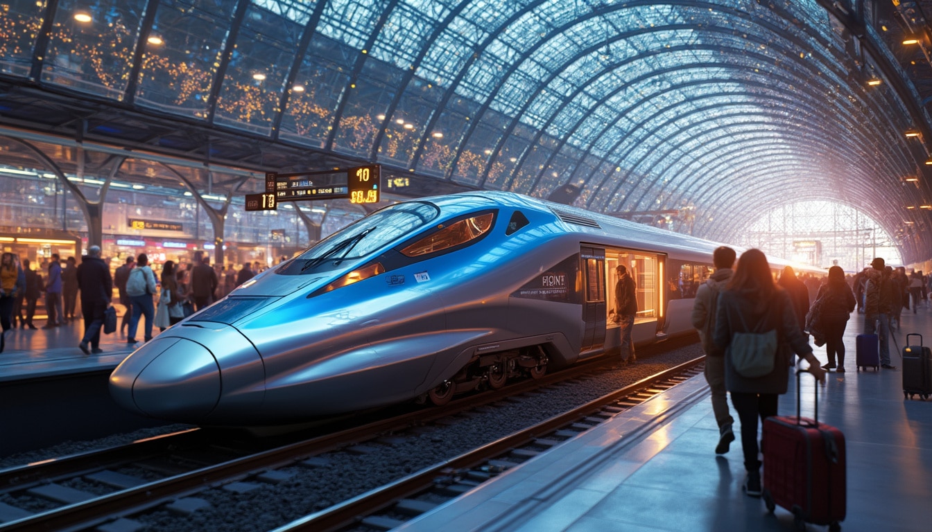 discover the new generation tgv, expected to enter the stations in 2025 with a slight delay. a faster and more comfortable journey awaits you, generating excitement among travelers.