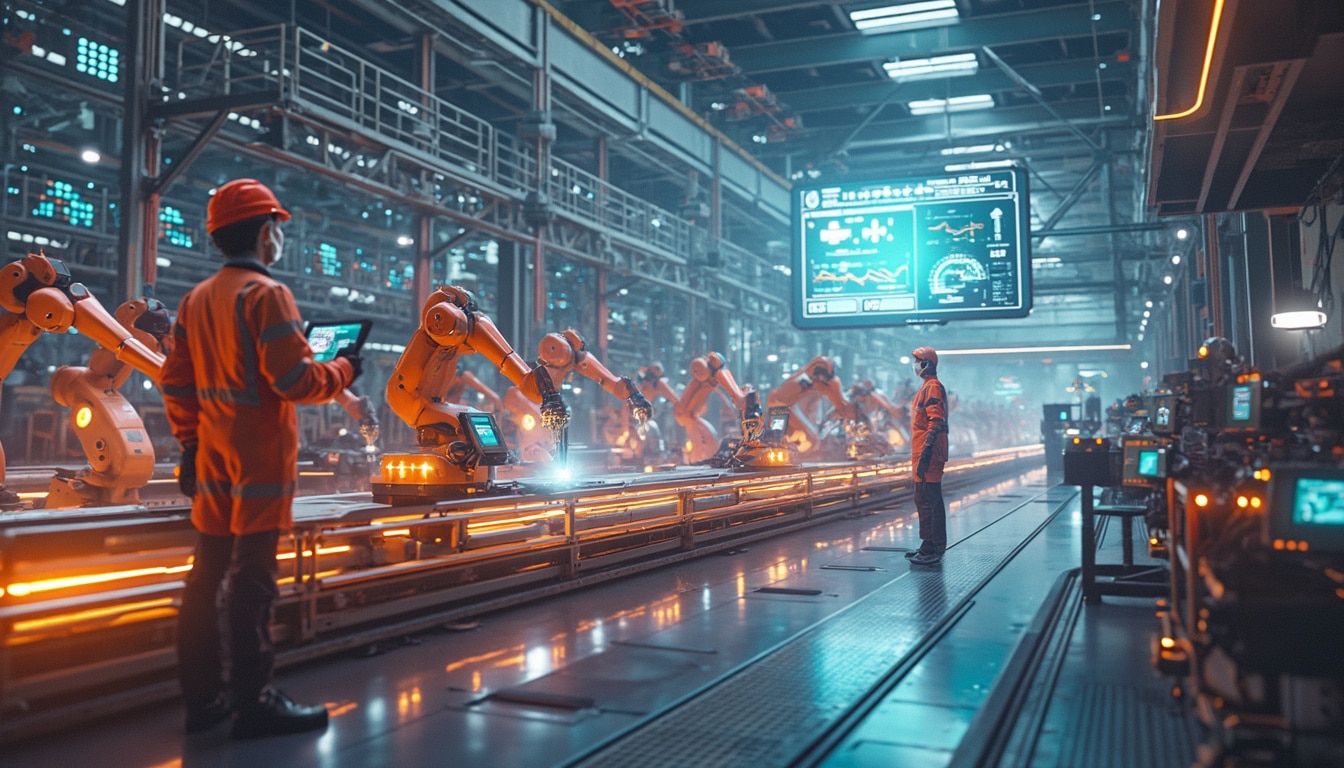 discover how the Industry 4.0 market is expected to reach 862 billion USD by 2032, stimulating the adoption of automation and artificial intelligence. Dive into the trends and innovations transforming the industrial landscape.