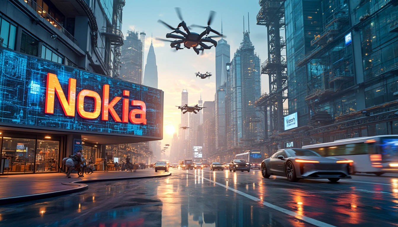 découvrez comment nokia brandvoice explore l'évolution des ran pour propulser l'industrie 4.0 vers un avenir intelligent. plongez dans les innovations qui transforment les réseaux et boostent la performance des entreprises.