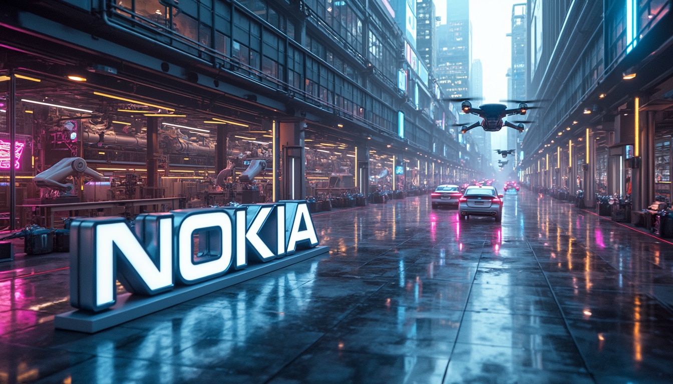 découvrez comment nokia brandvoice transforme l'industrie 4.0 grâce à l'évolution des ran. plongez dans les innovations qui catalysent un avenir intelligent, améliorant la connectivité et l'efficacité des infrastructures industrielles.