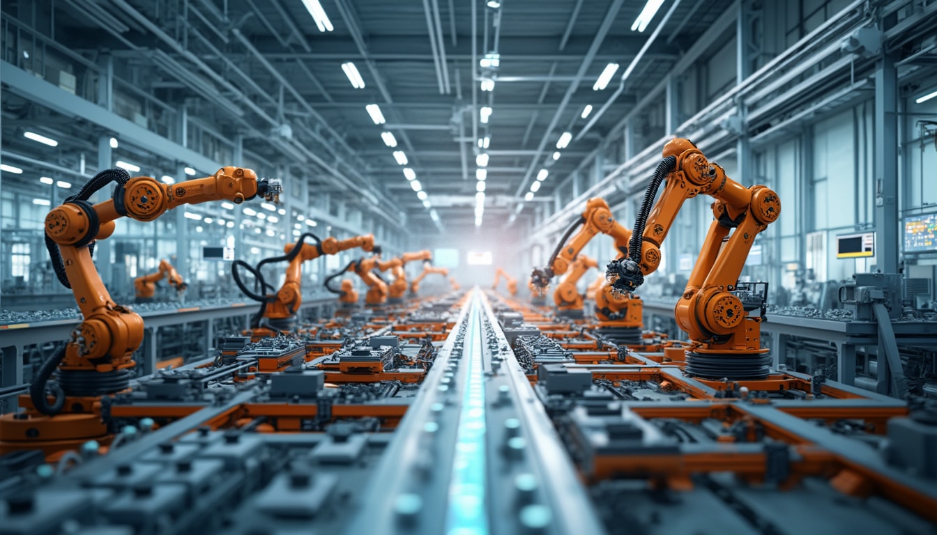 discover how production planning and optimal task allocation between robots are revolutionizing industry 4.0. optimize your production chain with new technologies and improve your company's operational efficiency.