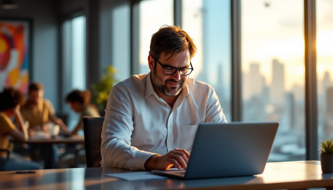 découvrez le parcours inspirant de reid hoffman, co-fondateur de linkedin. plongez dans sa carrière, ses réussites et son impact sur le monde des affaires et des réseaux sociaux.