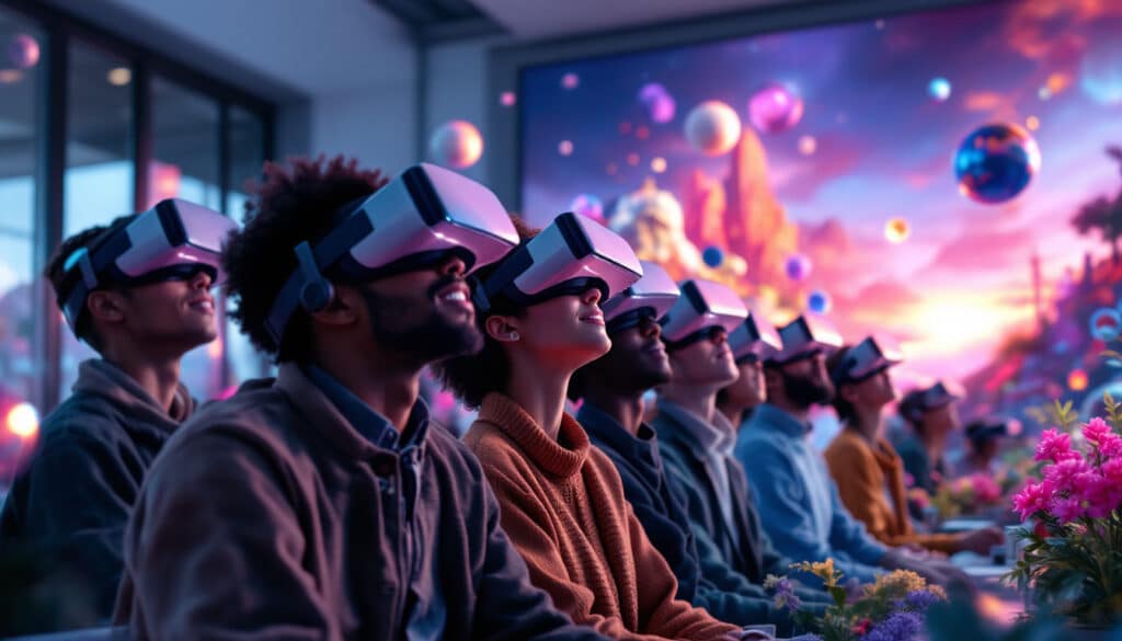 plongez dans l'univers fascinant de la réalité virtuelle et explorez des expériences immersives inégalées. découvrez comment cette technologie révolutionnaire transforme le divertissement, l'éducation et bien plus encore.