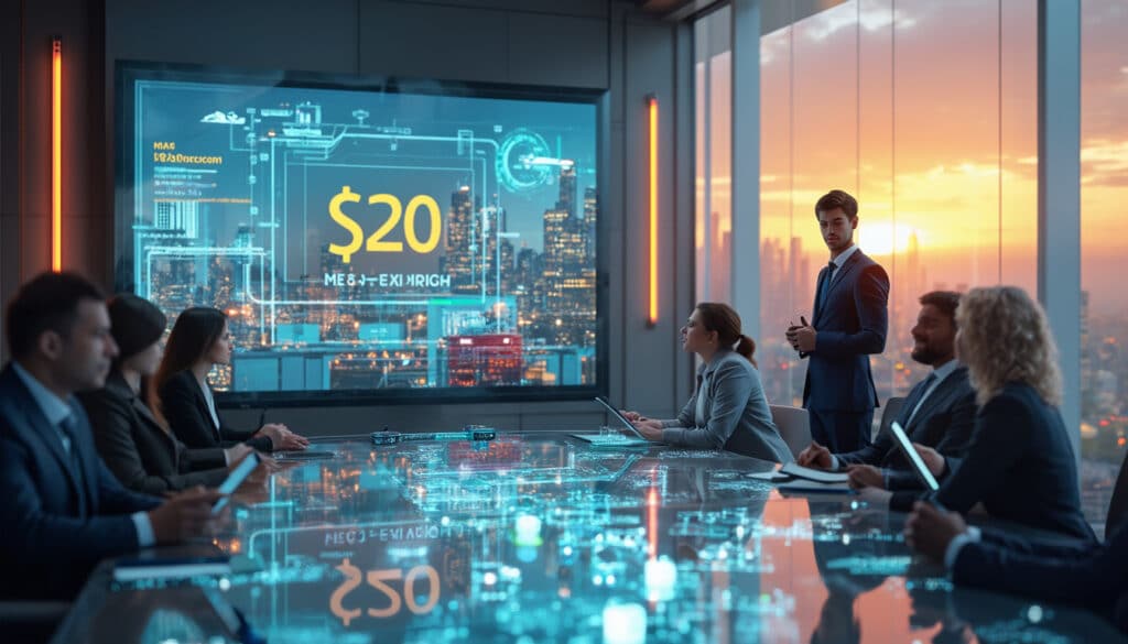 découvrez comment future tech a sécurisé 20 millions de dollars en contrats privés 5g pour l'industrie 4.0 en 2024, en partenariat avec nokia, marquant une avancée significative dans l'intégration des technologies de communication avancées au service de l'innovation industrielle.