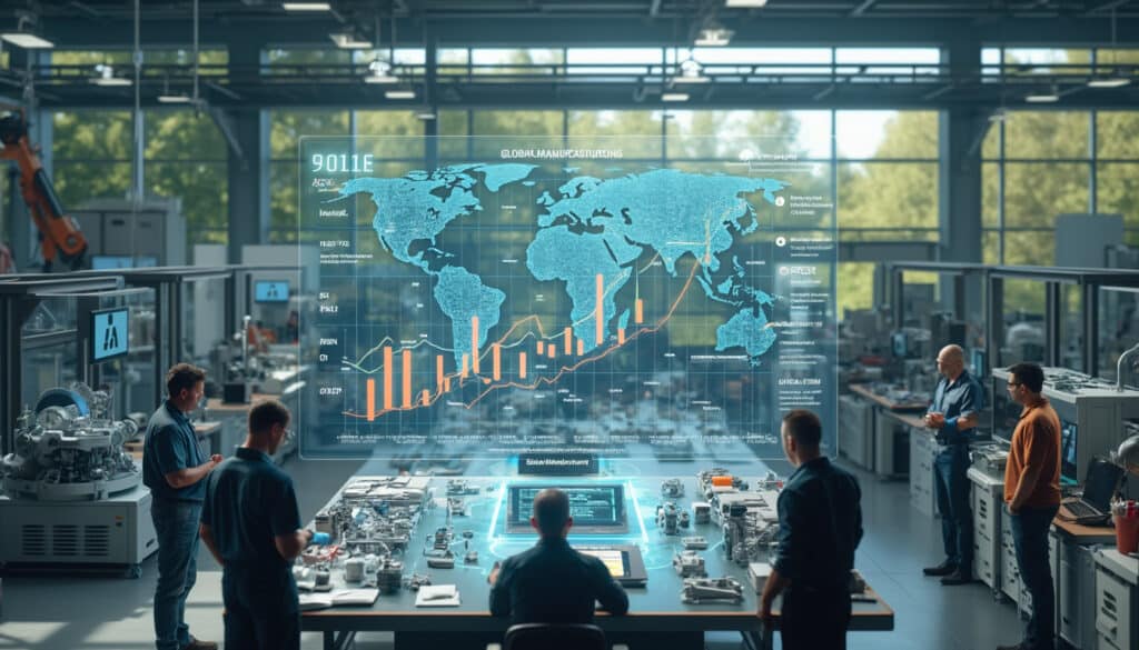 découvrez comment la 5g et les technologies émergentes transformeront le secteur manufacturier, propulsant le pib mondial à 11 000 milliards de dollars d'ici 2030, selon les prévisions du gsma. un aperçu des opportunités et des impacts économiques majeurs à venir.