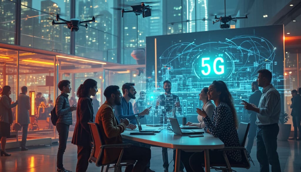 découvrez comment le marché de l'informatique en périphérie 5g se prépare à croître grâce à l'essor de l'industrie 4.0. analyse des tendances, des technologies émergentes et de l'impact sur les entreprises dans ce secteur en pleine évolution.