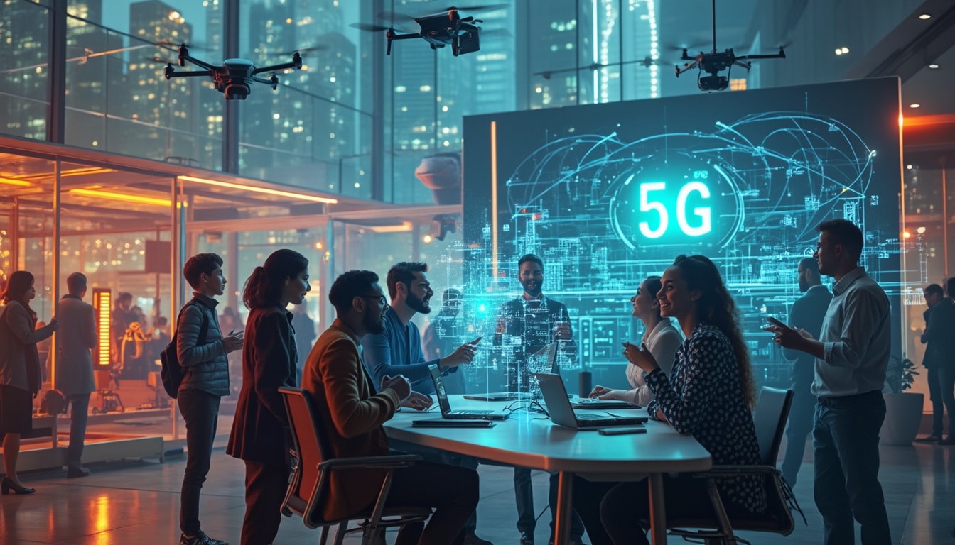 découvrez comment le marché de l'informatique en périphérie 5g se prépare à croître grâce à l'essor de l'industrie 4.0. analyse des tendances, des technologies émergentes et de l'impact sur les entreprises dans ce secteur en pleine évolution.