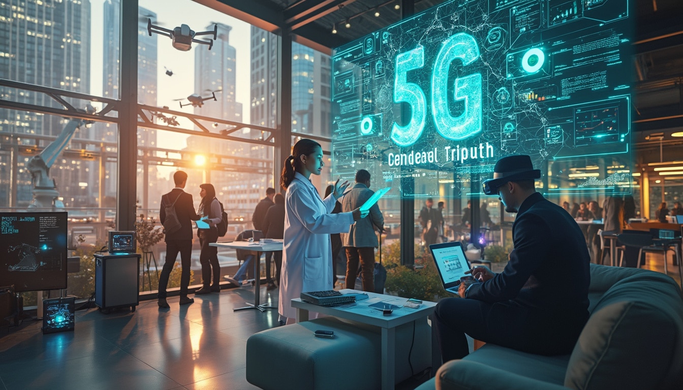 discover how the edge computing market for 5g is in full expansion, supported by the revolution of industry 4.0. this analysis highlights opportunities and challenges in a constantly evolving sector, offering companies innovative and efficient solutions.