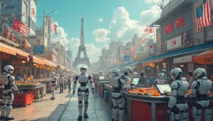 découvrez comment le marché mondial de la robotique cognitive, évalué à 97,4 milliards de dollars, transforme les industries et façonne l'avenir des technologies intelligentes. plongez dans les dernières tendances et innovations qui propulsent cette croissance exponentielle.