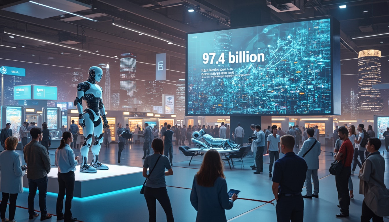 discover how the global cognitive robotics market, expected to reach .4 billion, is transforming the industry and redefining human-machine interactions. explore the trends, opportunities, and innovations shaping the future of this revolutionary technology.