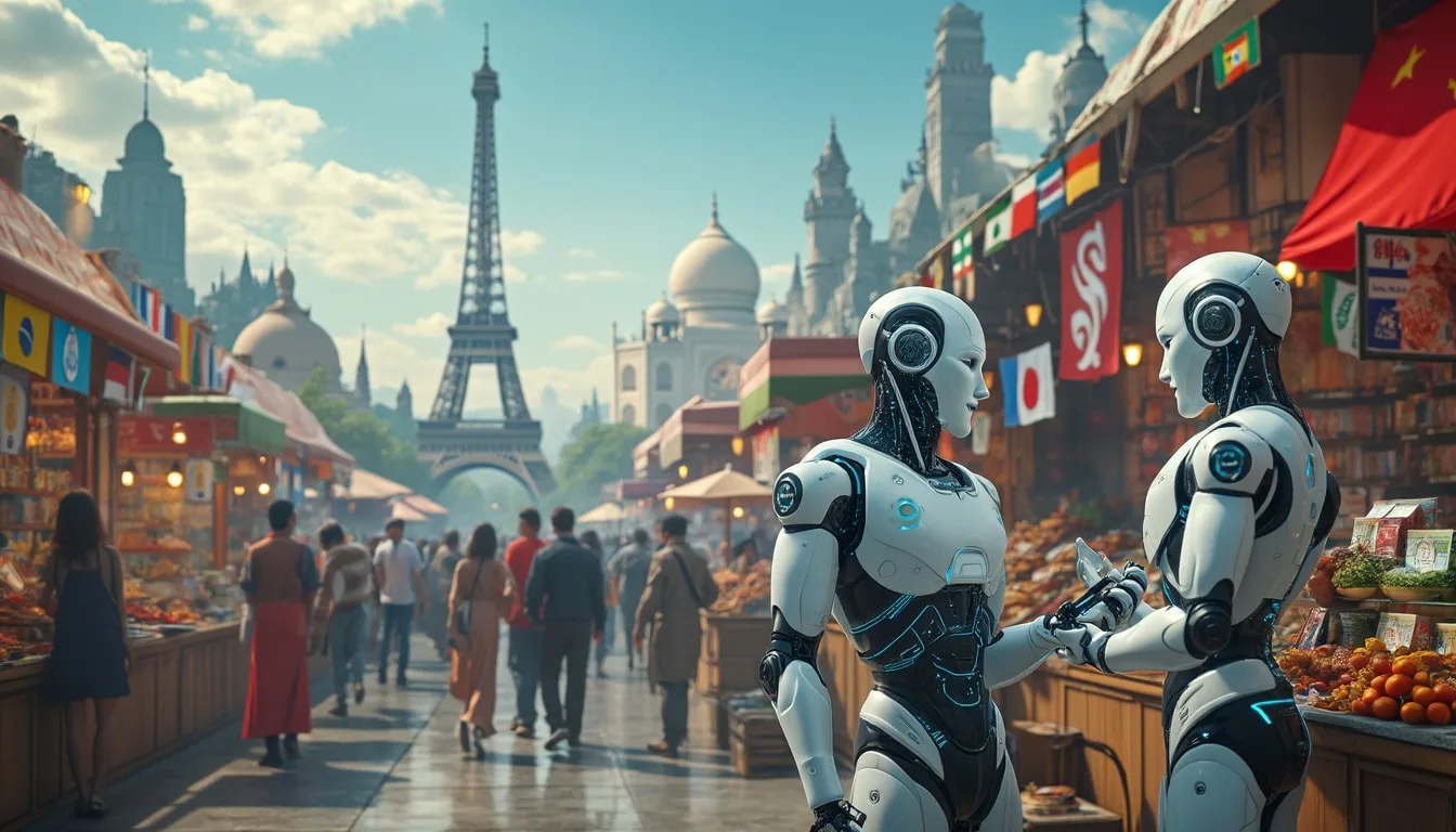 découvrez comment le marché mondial de la robotique cognitive, en pleine expansion, devrait atteindre 97,4 milliards de dollars, révolutionnant ainsi divers secteurs grâce à des technologies avancées et des applications innovantes.