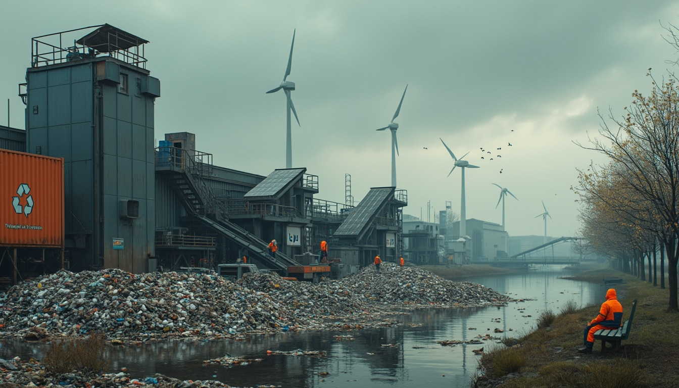 découvrez le paysage du recyclage chimique en france, ses défis actuels et les perspectives d'avenir. plongez dans un secteur innovant face à un avenir incertain et les enjeux écologiques qu'il soulève.