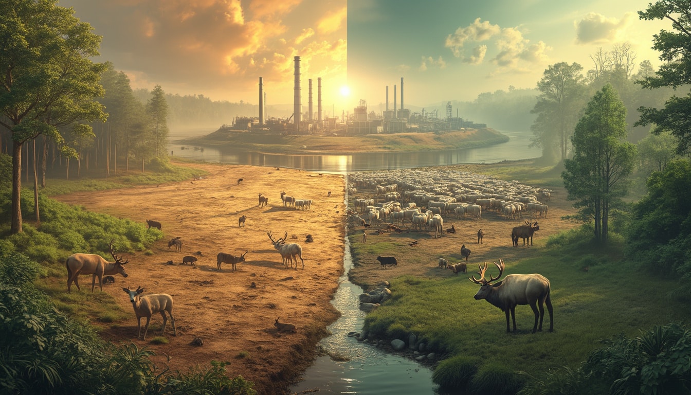 discover how livestock threatens our planet according to warnings from investors. this analysis highlights the environmental and health consequences of the animal industry, summarizing the urgency to act to preserve our ecosystem.