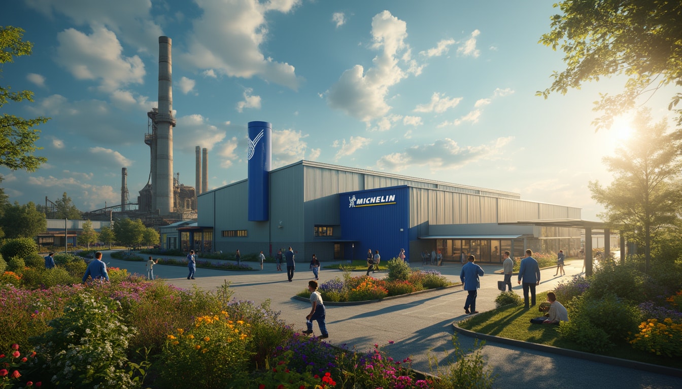 discover how Michelin, despite the closure of several production sites in France, manages to prevent the rise of industrial wastelands by implementing innovative strategies and promoting the conversion of industrial spaces.