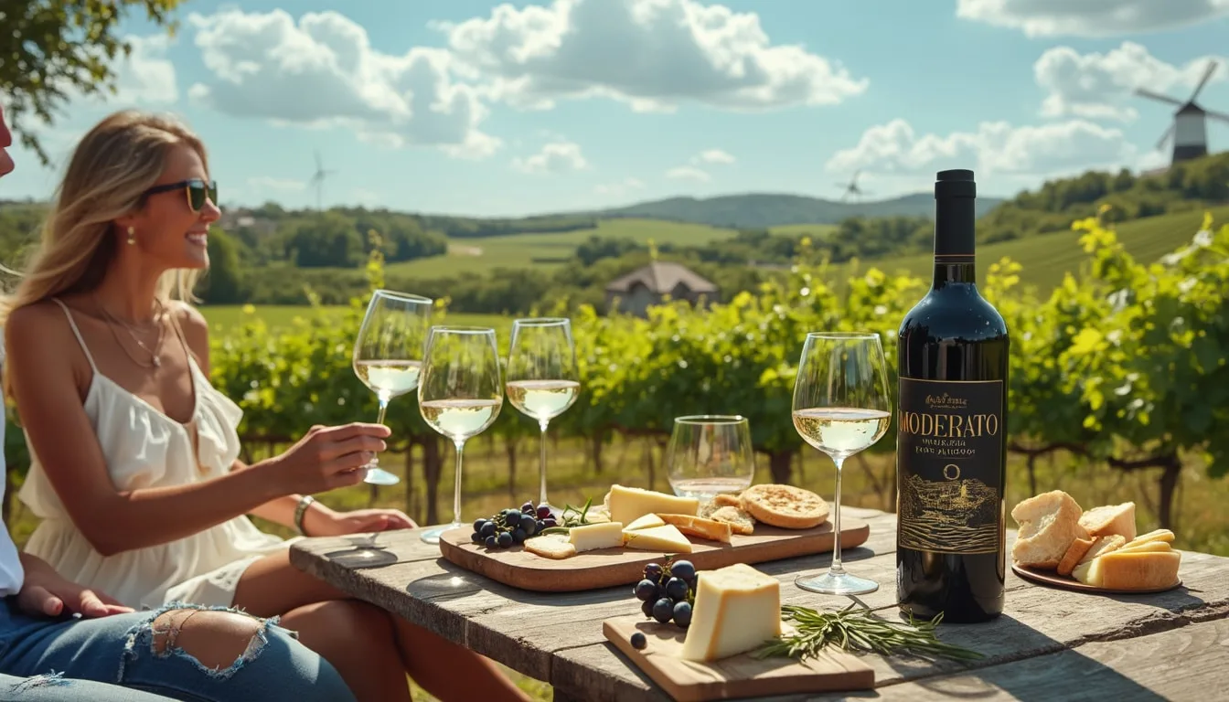 discover the new range of fine non-alcoholic wines from Moderato, launched in the heart of Gers. a refined alternative to enjoy the elegance of wine without the effect of alcohol. ideal for all your occasions.