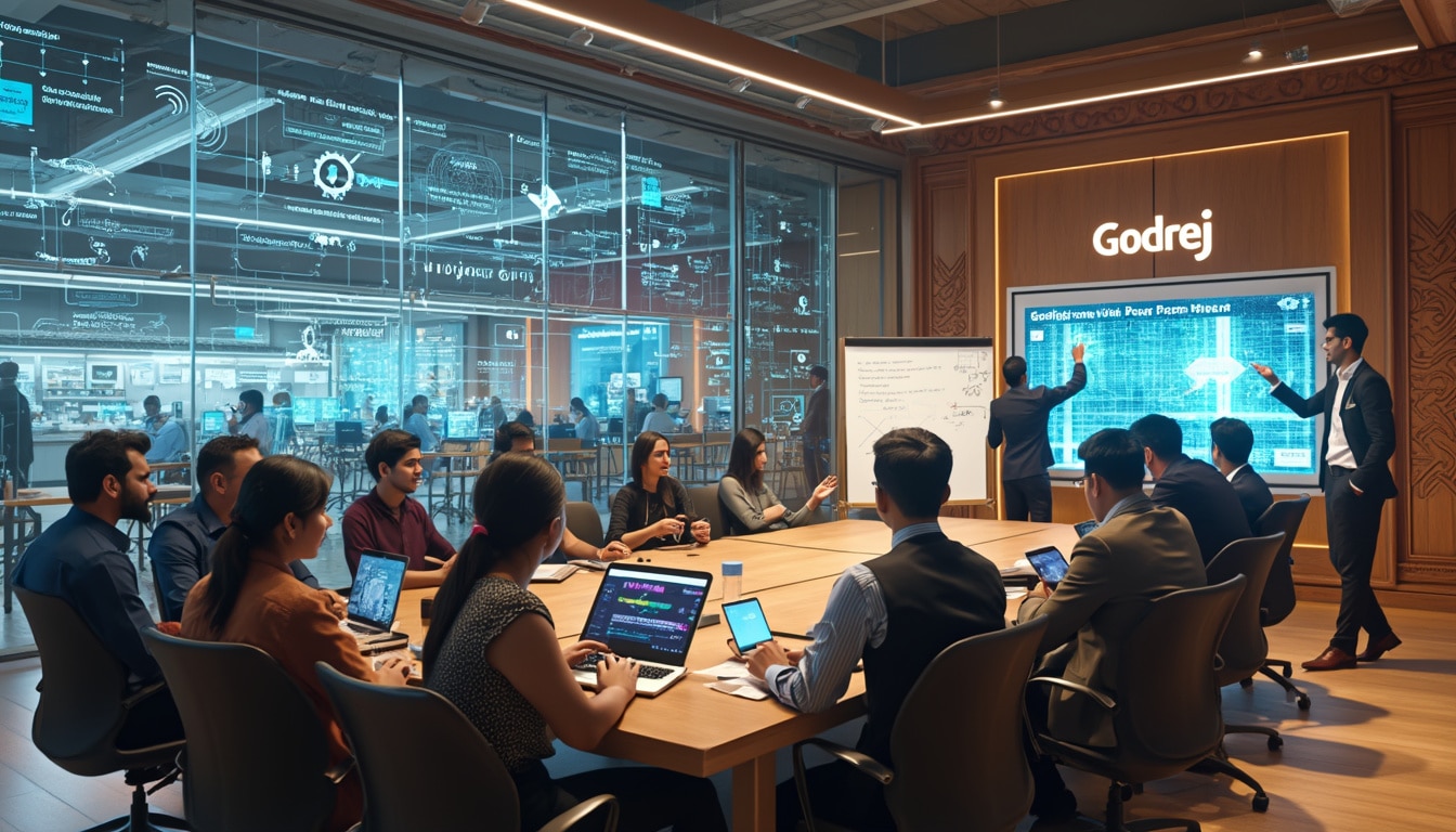 discover the innovative partnership between godrej and tata iis, offering cutting-edge training on industry 4.0. learn the latest technologies and strategies to transform your business and stay competitive in the digital age.