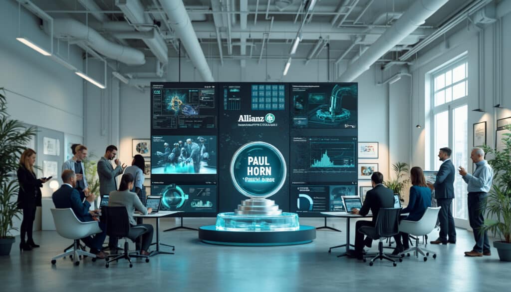 découvrez comment paul horn gmbh a remporté le deuxième prix allianz industrie 4.0 grâce à sa plateforme innovante de suivi des outils numériques, marquant une avancée significative dans l'optimisation industrielle et la transformation numérique.