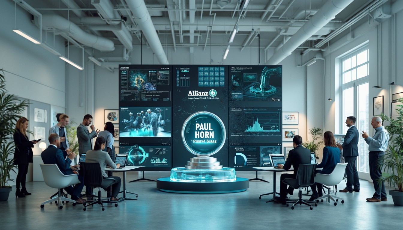 découvrez comment paul horn gmbh a remporté le deuxième prix allianz industrie 4.0 grâce à sa plateforme innovante de suivi des outils numériques, marquant une avancée significative dans l'optimisation industrielle et la transformation numérique.