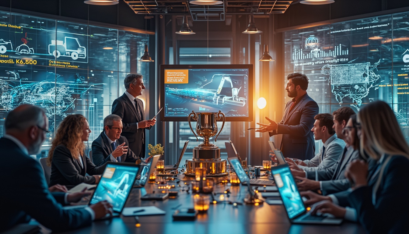 discover how Paul Horn GmbH was awarded a second prize Allianz Industry 4.0 for its innovative platform for tracking digital tools, thus reinforcing its commitment to technological excellence and digital transformation.