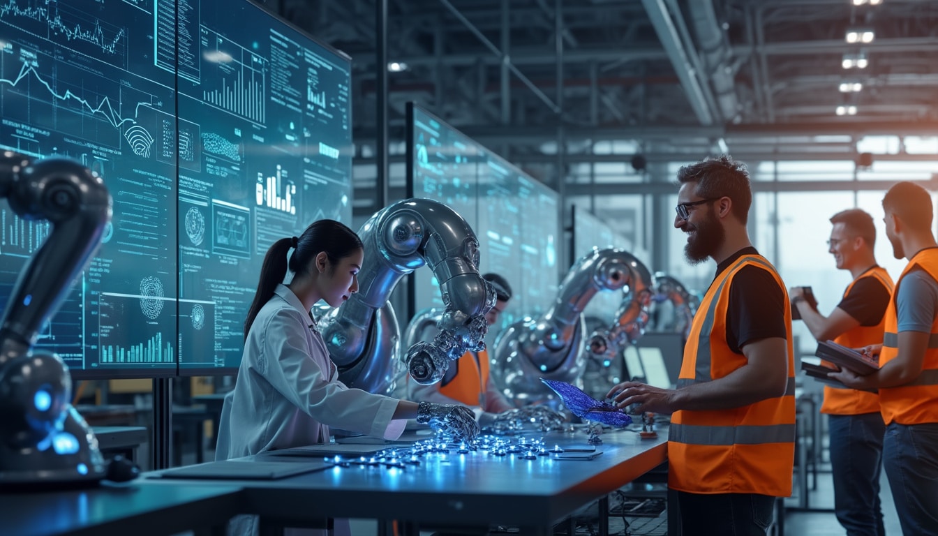 découvrez comment l'intelligence artificielle transforme le paysage de l'industrie manufacturière dans cet article de sap brandvoice. explorez les innovations, les défis et les opportunités présentés par l'ia, et comment elles redéfinissent les processus de production et améliorent l'efficacité opérationnelle.