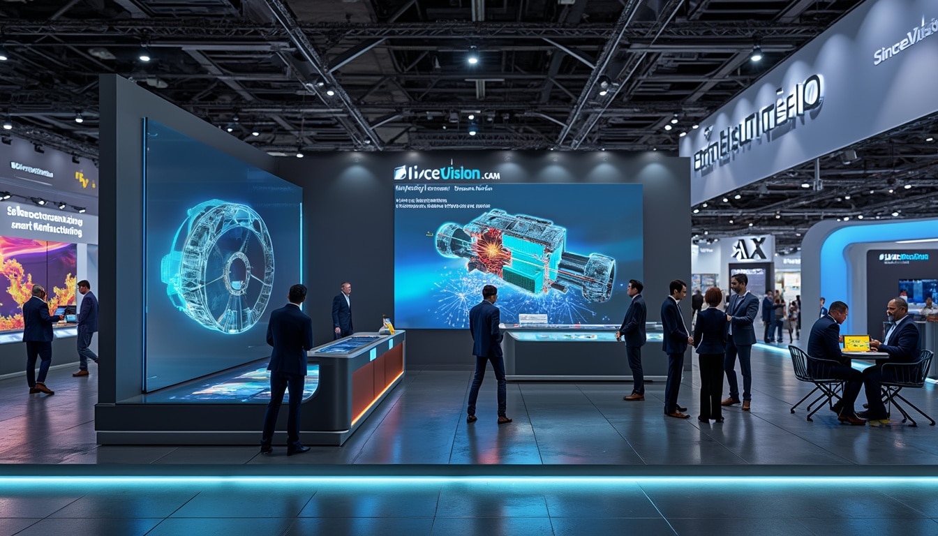 discover the advanced laser measurement solutions from sincevision presented at the aw 2025 show. dive into the innovation of smart manufacturing and learn how these technologies are revolutionizing the industry to improve precision and efficiency.