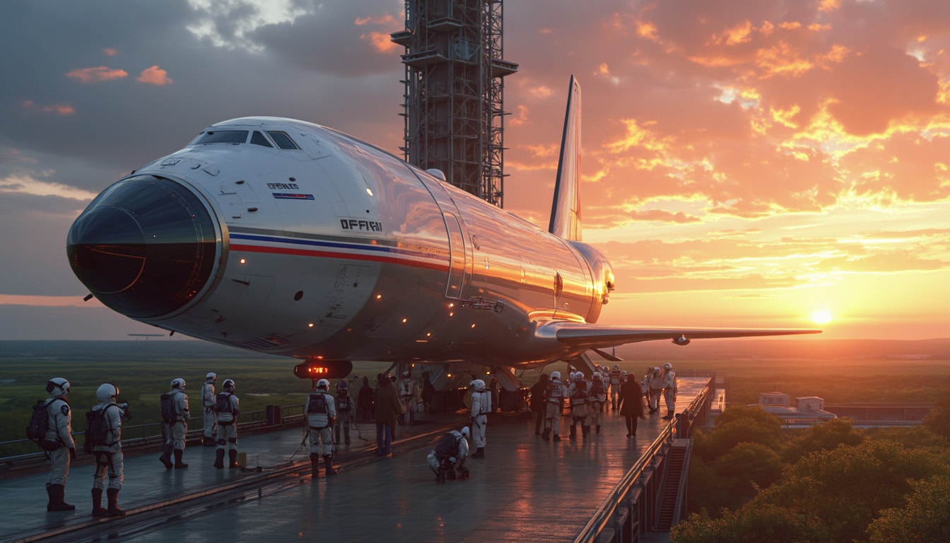 découvrez the exploration company, pionnier de l'exploration spatiale avec sa capsule réutilisable franco-allemande. plongez dans l'avenir des missions spatiales durables et innovantes qui redéfinissent notre quête des étoiles.