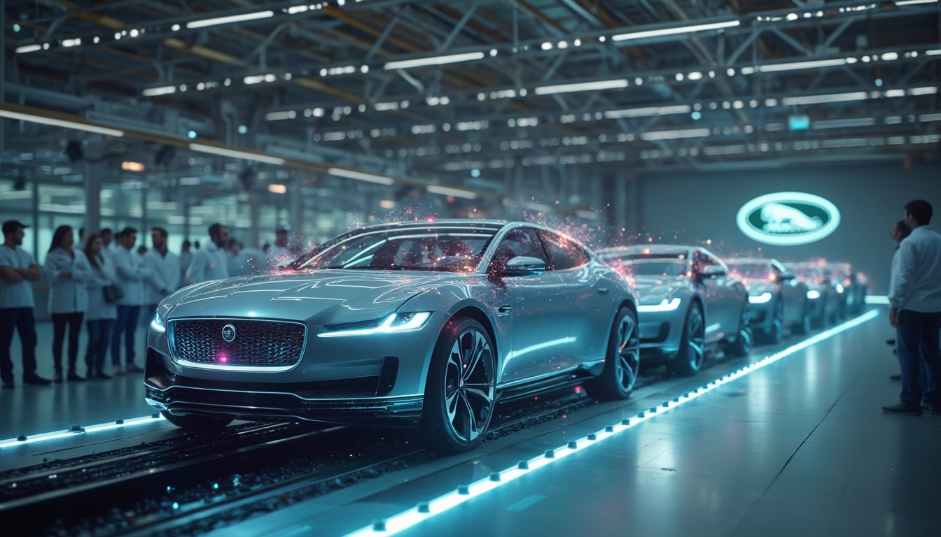 discover how jaguar land rover, in collaboration with ericsson, has integrated private 5g to revolutionize its processes and fully immerse itself in the era of industry 4.0. a technological transformation that redefines automotive manufacturing.