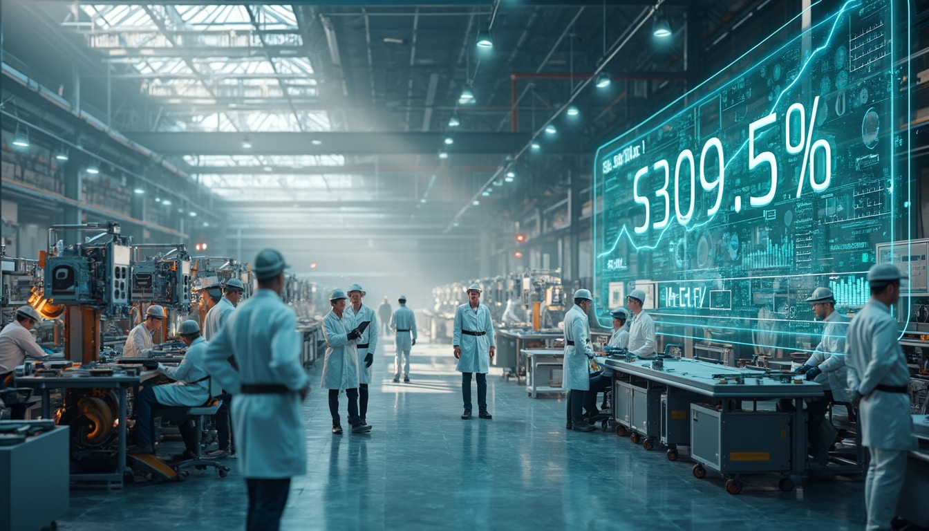 discover how the Industry 4.0 market is rapidly expanding, with a projected value of 9.45 billion by 2032 and an impressive annual growth rate of 14.80%. dive into the trends and innovations transforming the industry.