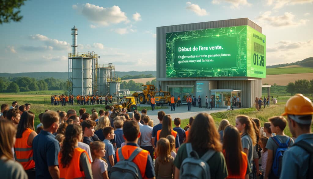 découvrez la nouvelle installation de production d'hydrogène par haffner energy à partir de biomasse dans la marne, une innovation révolutionnaire pour une énergie durable et renouvelable. plongez dans un projet écologique qui allie technologie de pointe et développement durable.