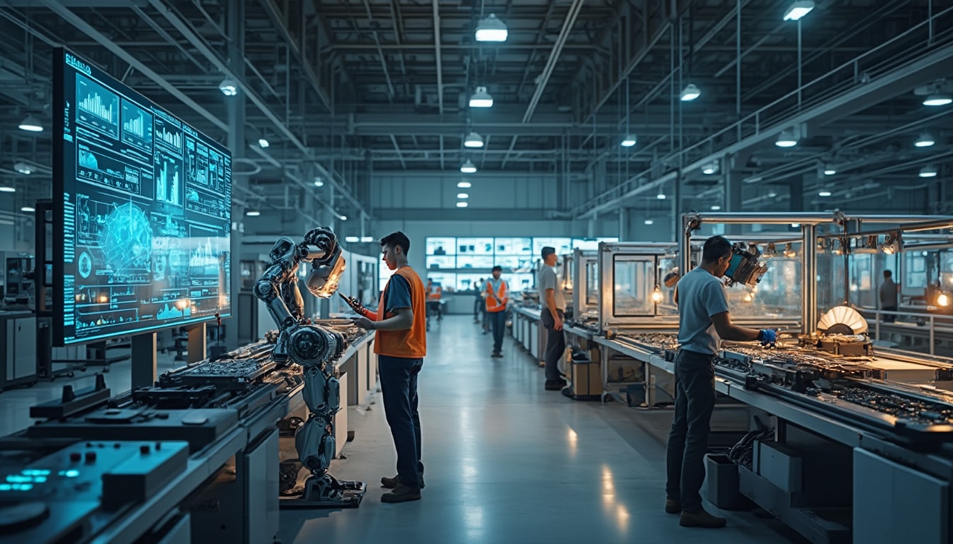 discover how industry 4.0 is transforming the manufacturing sector through innovative digital technologies. explore the opportunities and challenges of this revolution that reshapes production processes, optimizes efficiency, and enhances the competitiveness of businesses.